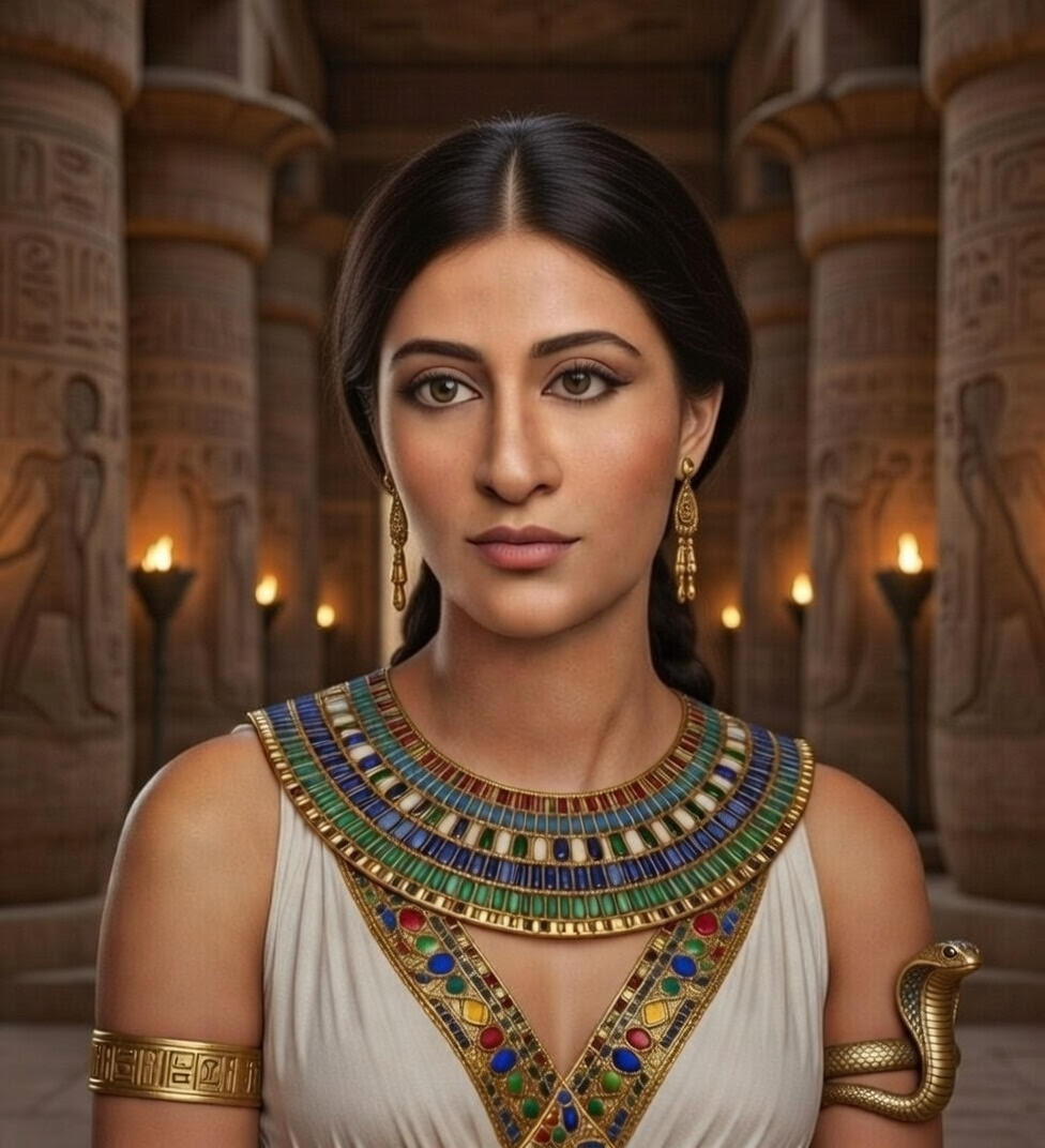 Cleopatra VII 𓈎𓃭𓇋𓍯𓊪𓄿𓂧𓂋𓏏𓄿