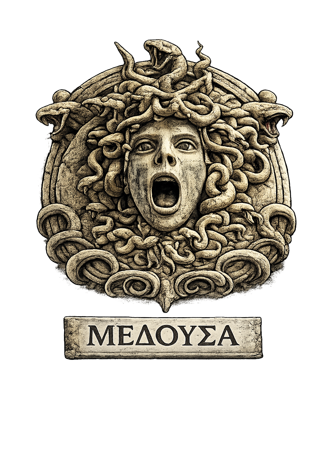 Medusa Gorgon shirts